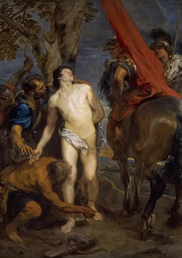 Saint Sebastian en route vers le martyre - Antoine van Dyck