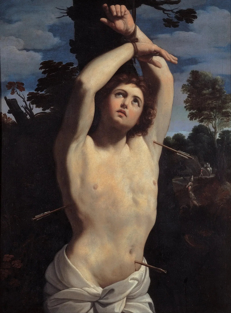 Saint Sebastian - Guido Reni