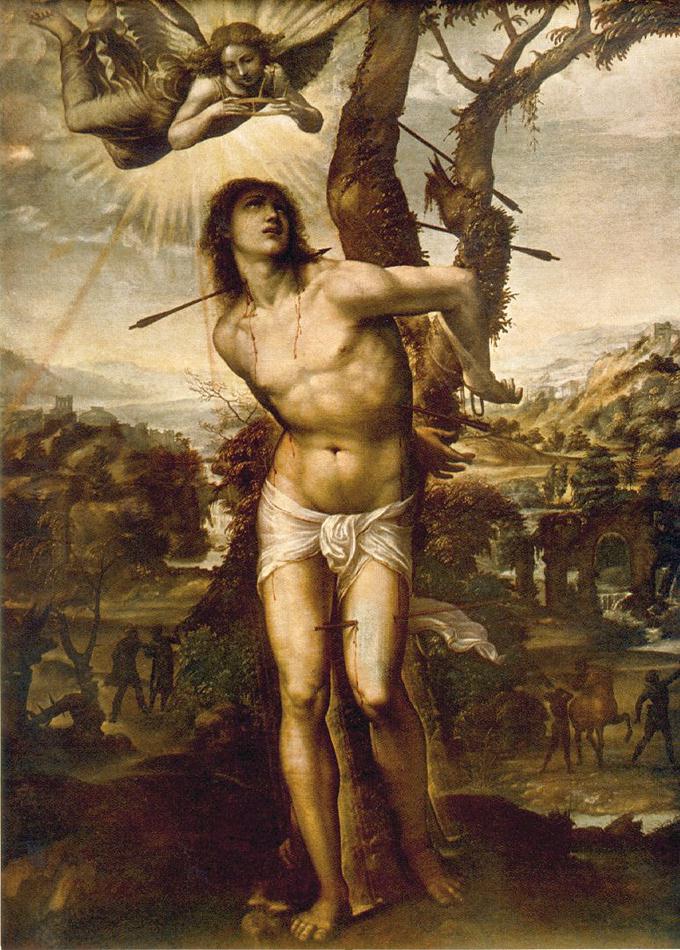 Saint Sebastian - Il Sodoma (Giovanni Antonio Bazzi)