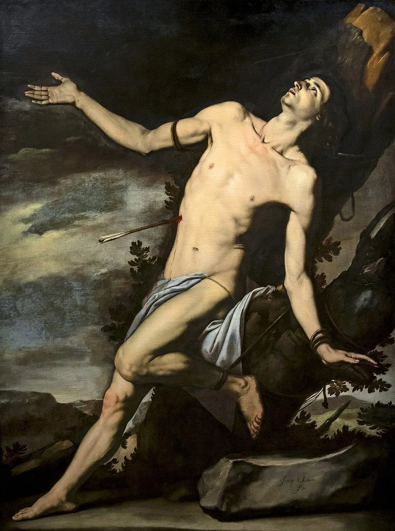 Saint Sebastian - Jusepe de Ribera