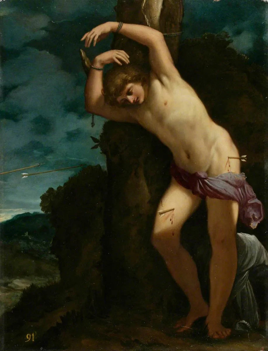 Saint Sebastian - Ludovico Carracci