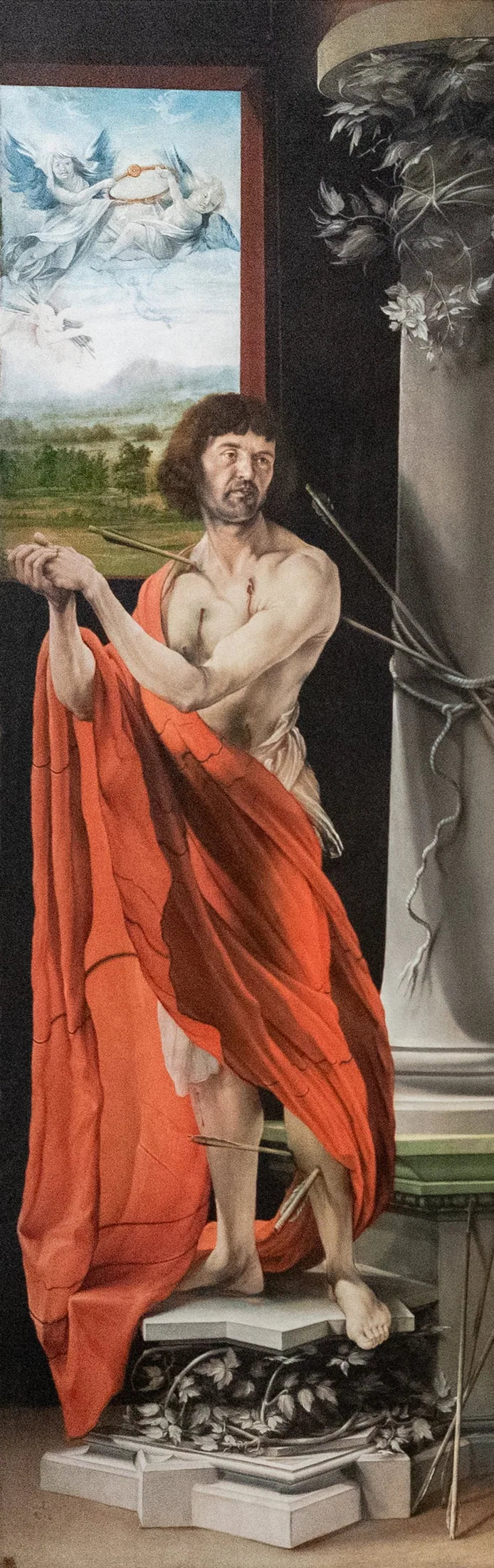 Saint Sebastian - Matthias Grünewald