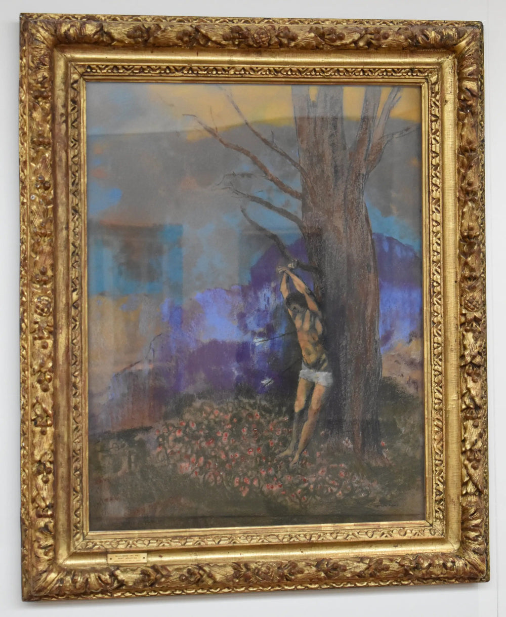 Saint Sébastien - Odilon Redon image 1 tableau peint à l’huile sur toile
