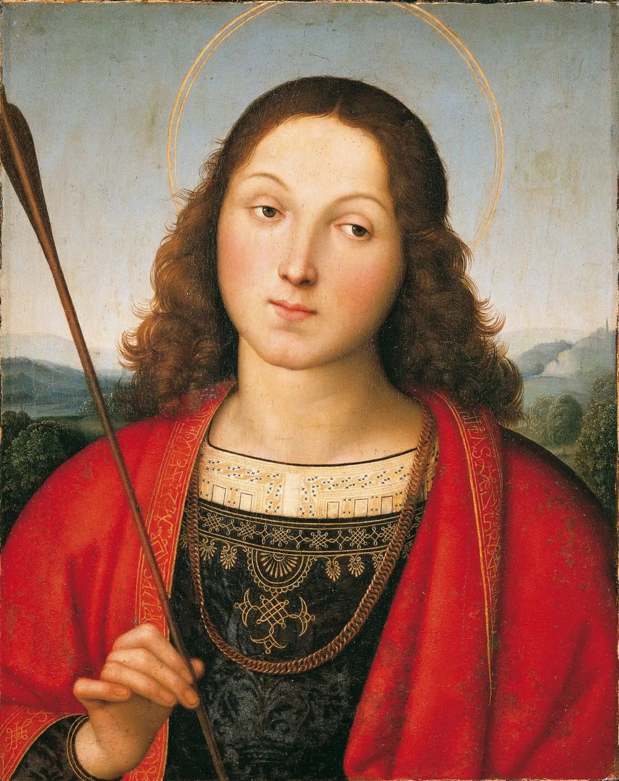 Saint Sebastian - Raphael Sanzio