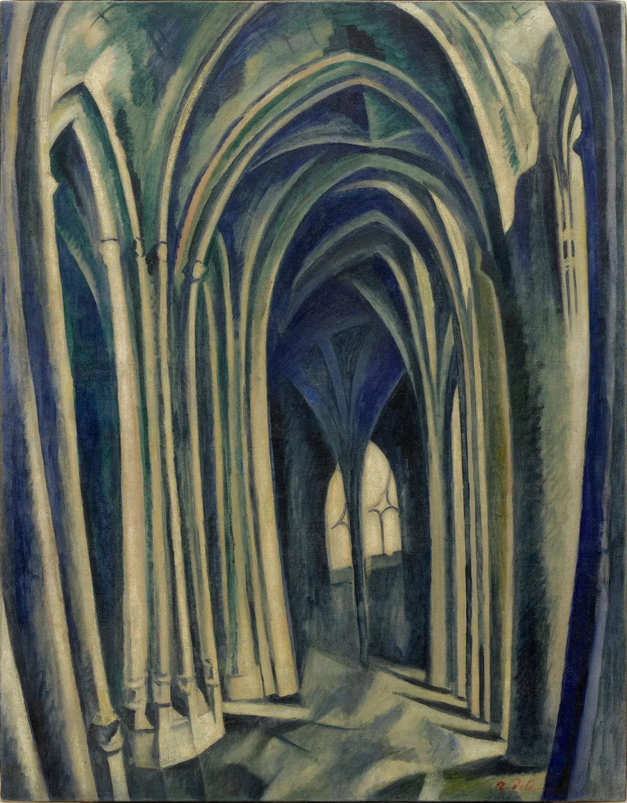 Saint-Séverin No. 3 - Robert Delaunay