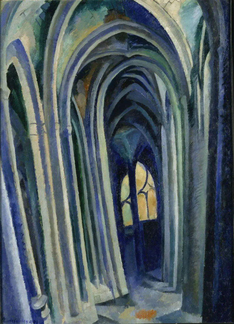 Saint-Séverin No. 4 - Robert Delaunay