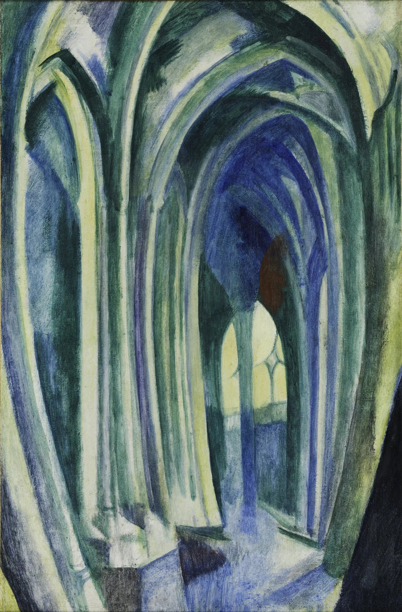 Saint-Séverin No. 5 - Robert Delaunay