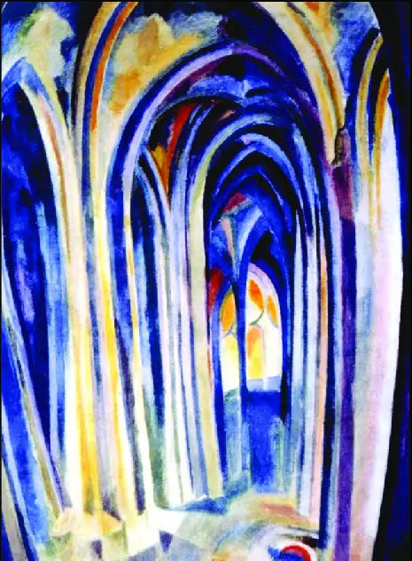 Saint-Séverin No. 7 - Robert Delaunay
