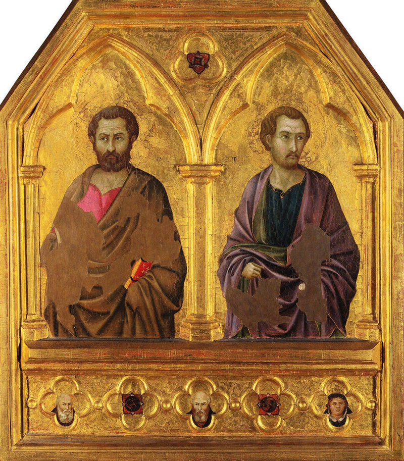 Saint Simon and Saint Thaddaeus (Jude) - Ugolino di Nerio