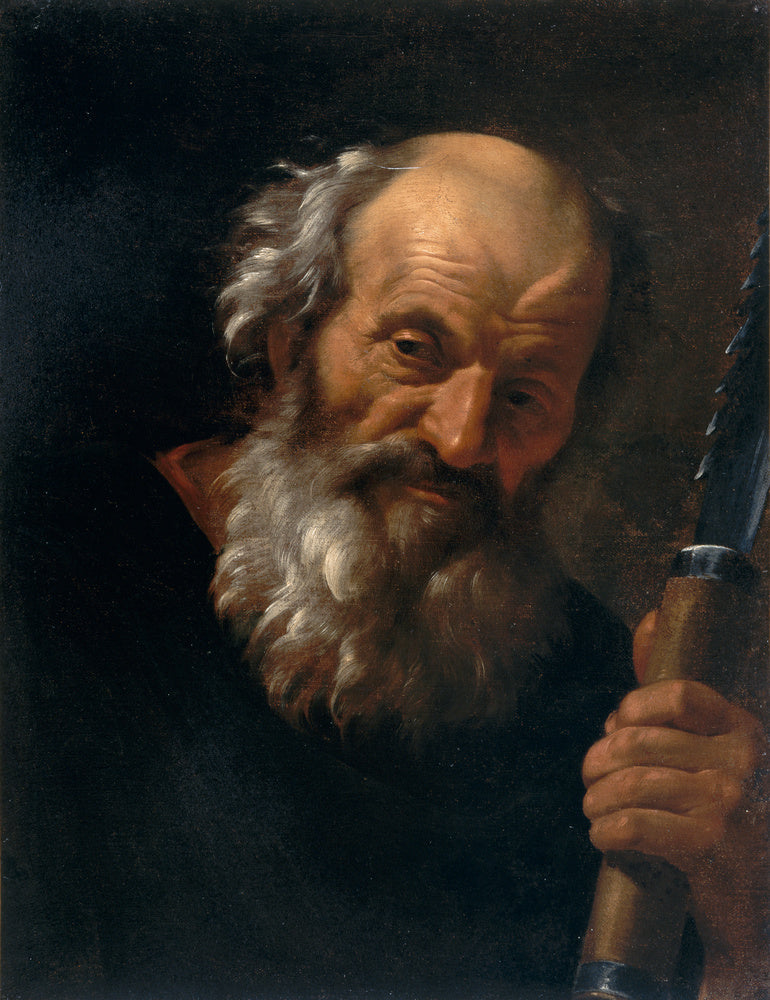 Saint Simon the Apostle - Simon Vouet