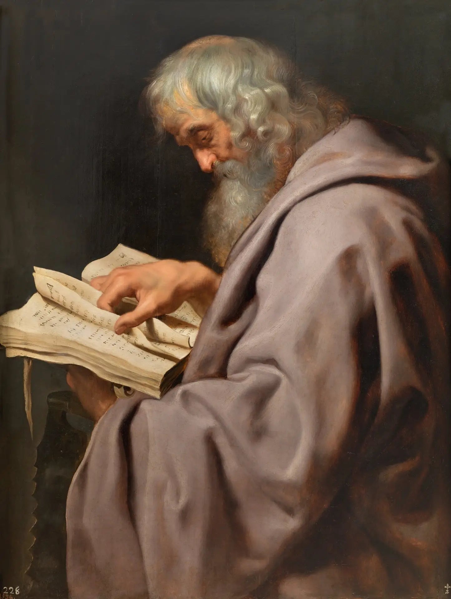 Saint Simon - Peter Paul Rubens image 1 tableau peint à l’huile sur toile