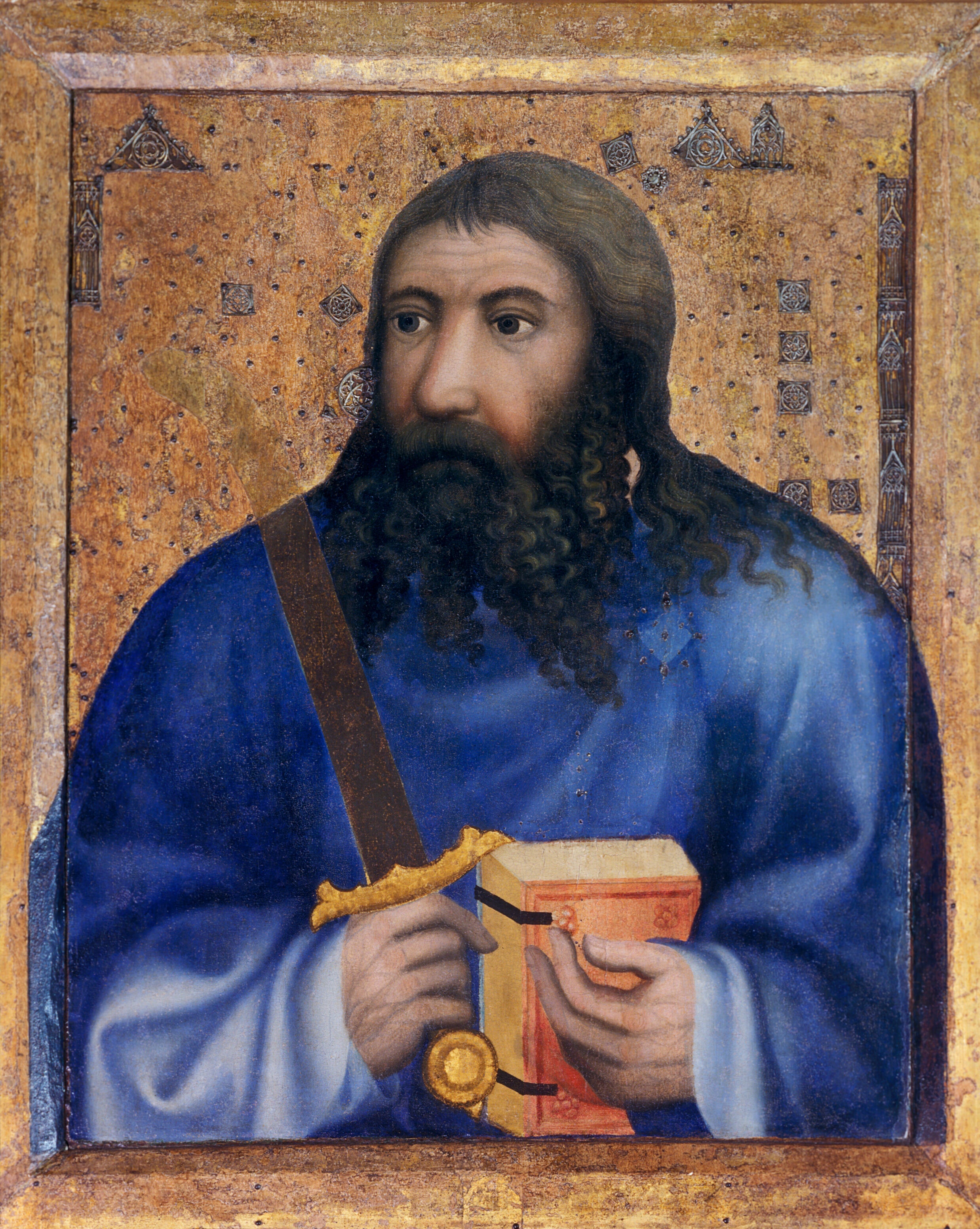 Saint Simon - Theodoric of Prague - Alpha Reproduction