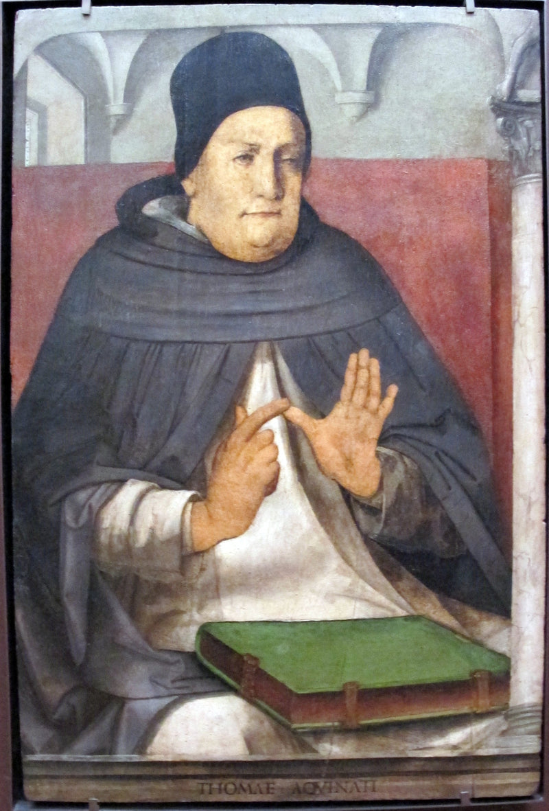 Saint Thomas d'Aquin - Pedro Berruguete