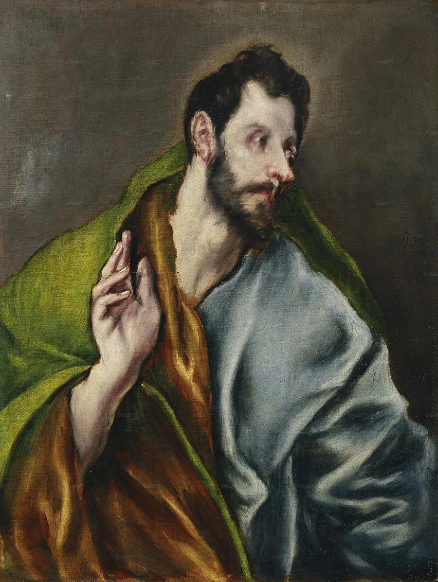Saint Thomas the Apostle - El Greco