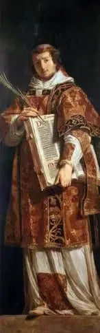 Saint Vincent - Philippe de Champaigne