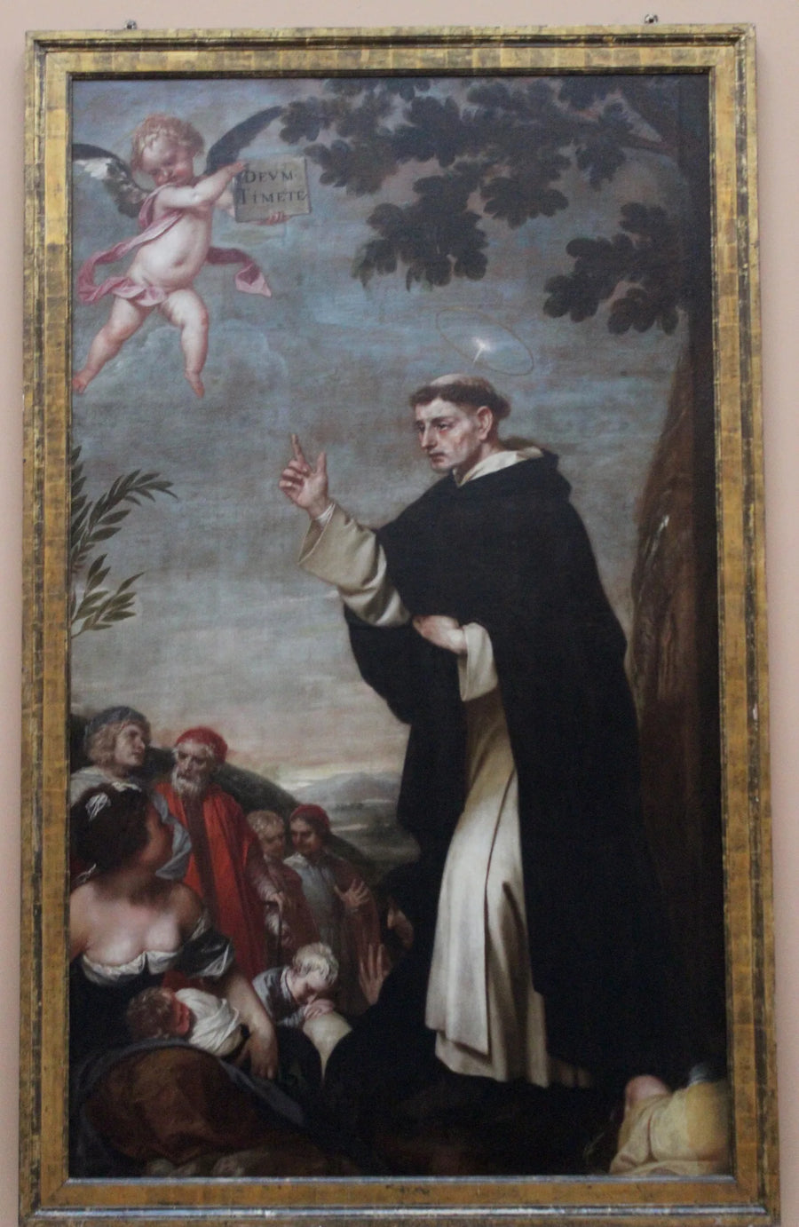 Saint Vincent Preaching - Alonso Cano