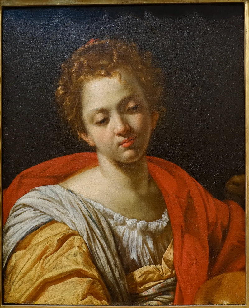 Saint Agnes - Simon Vouet
