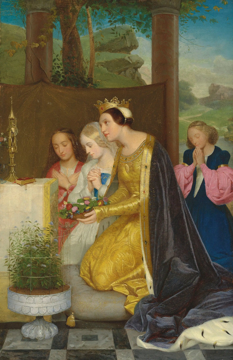 Saint Amélie - Paul Delaroche