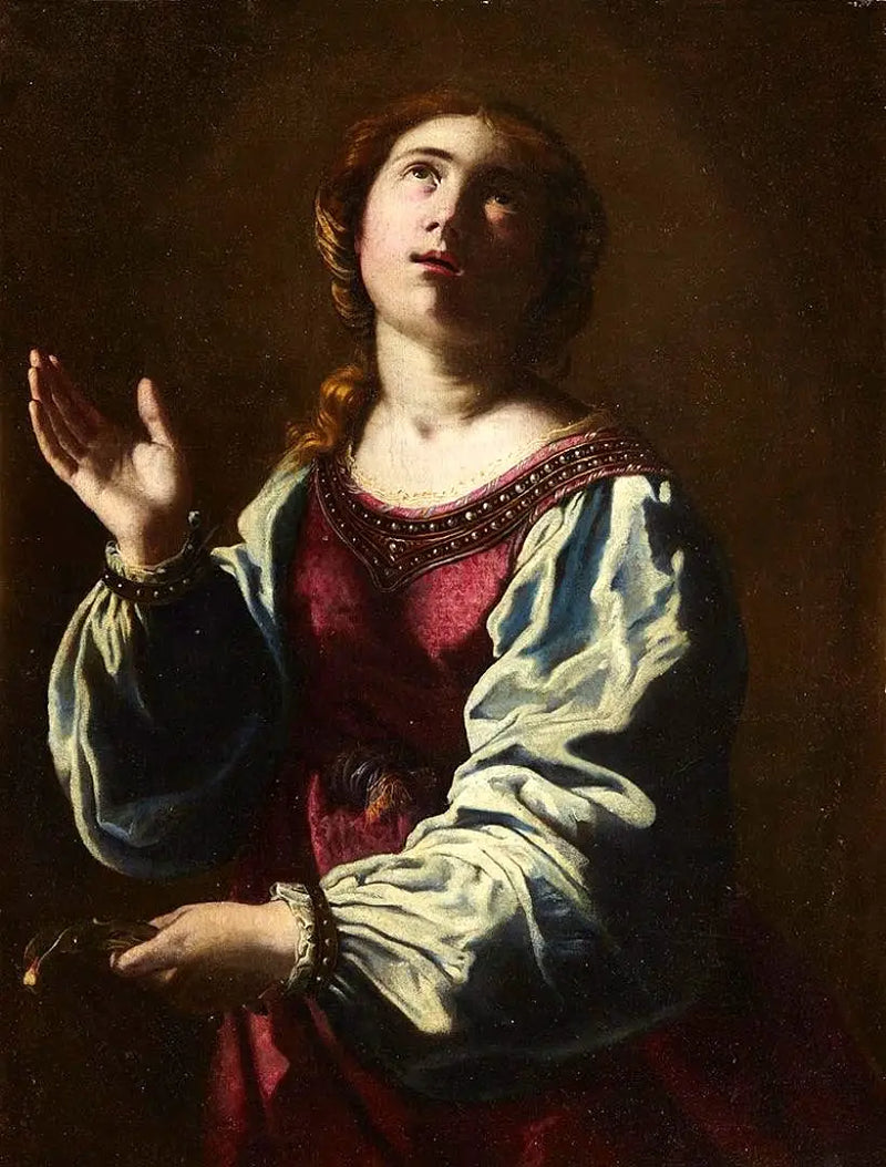Saint Apollonia - Artemisia Gentileschi