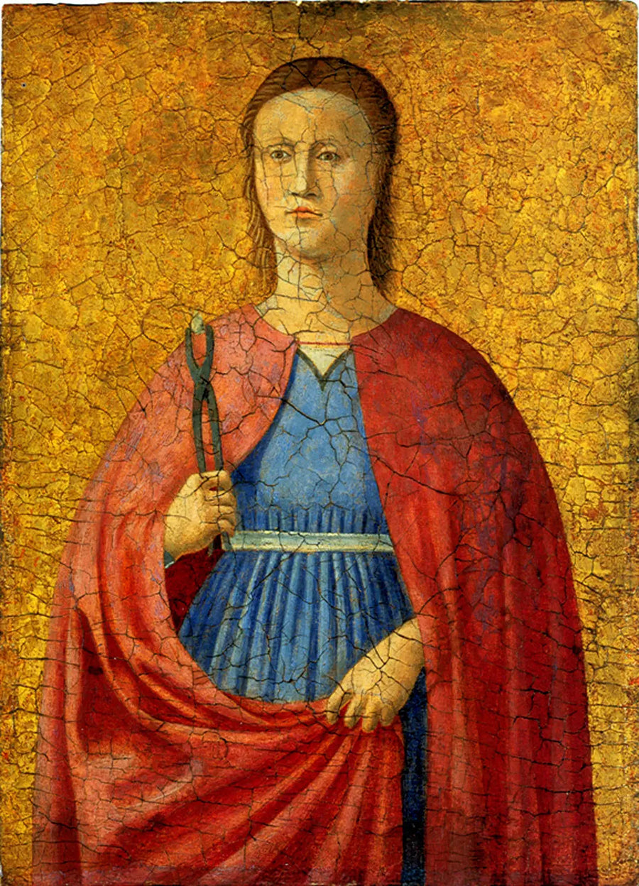 Saint Apollonia - Piero della Francesca