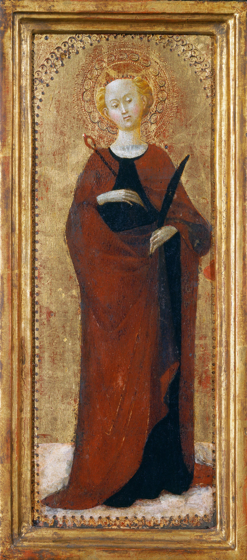 Saint Apollonia - Stefano di Giovanni (Sassetta)