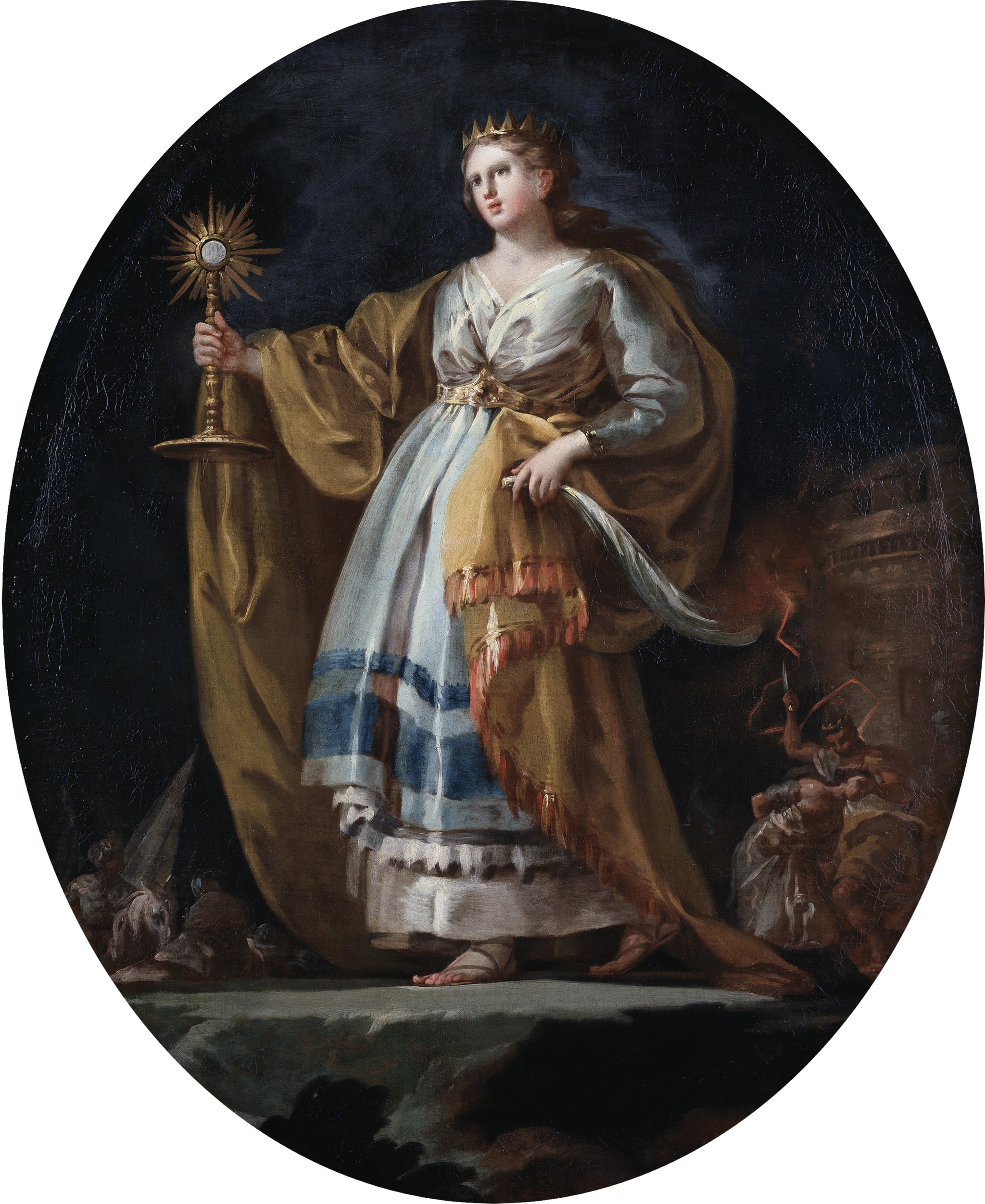 Sainte Barbara - Francisco de Goya