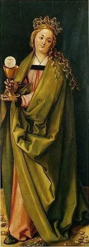 Saint Barbara - Hans Baldung Grien