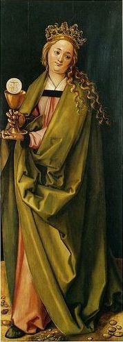 Saint Barbara - Hans Baldung Grien