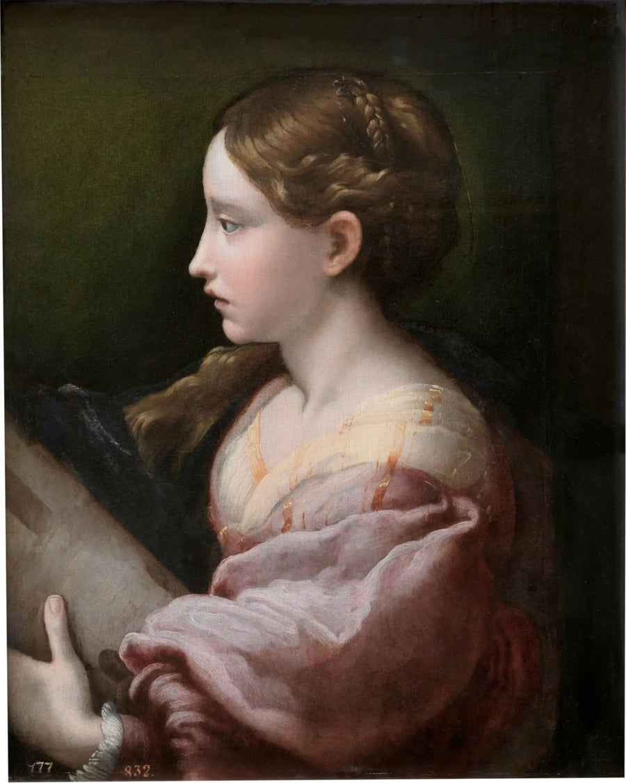 Saint Barbara - Parmigianino
