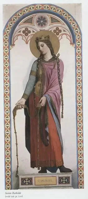 Saint Bathilde of Chelles - Jean-Auguste-Dominique Ingres