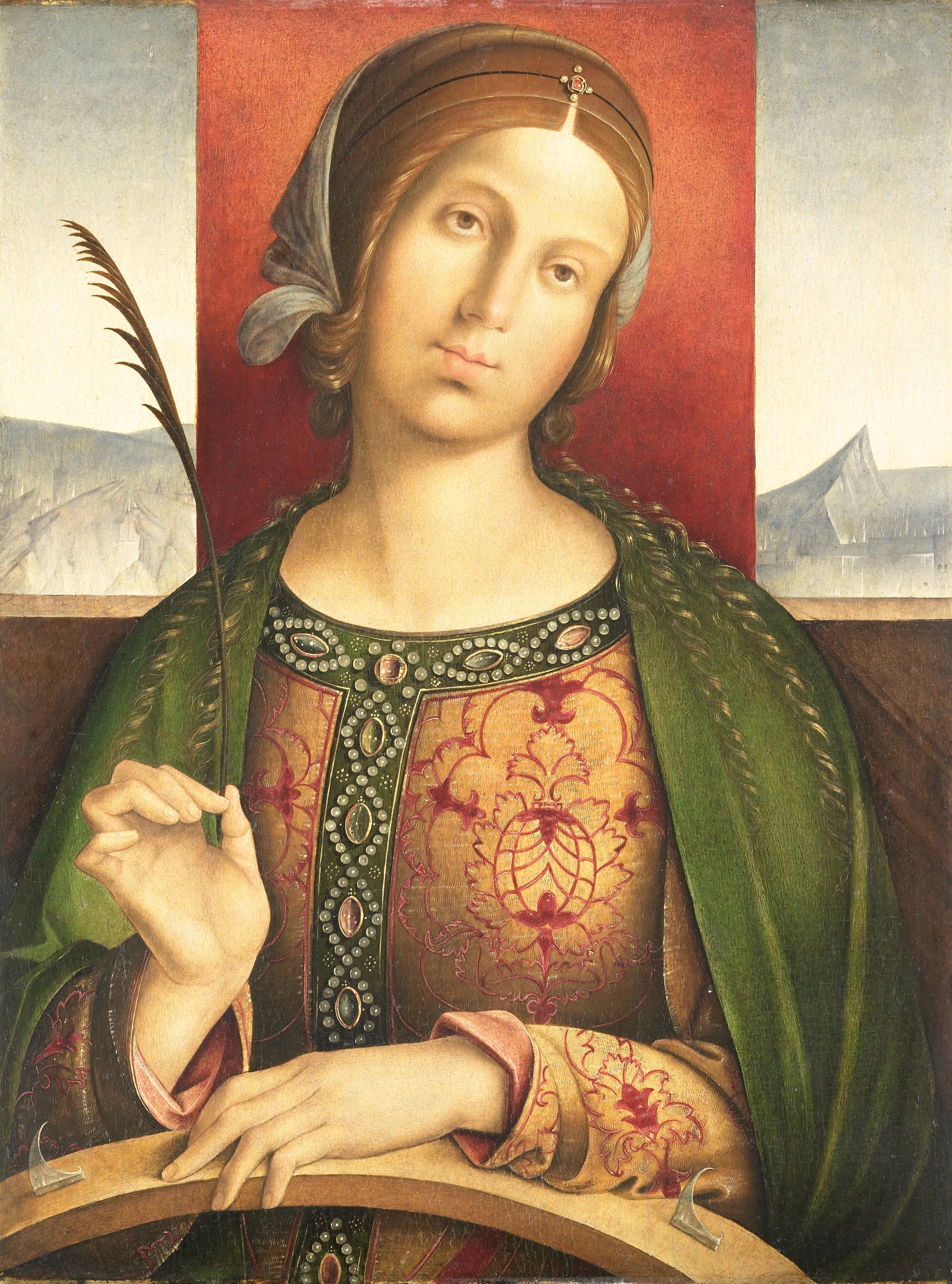 Sainte Catherine d'Alexandrie - Francesco da Cotignola