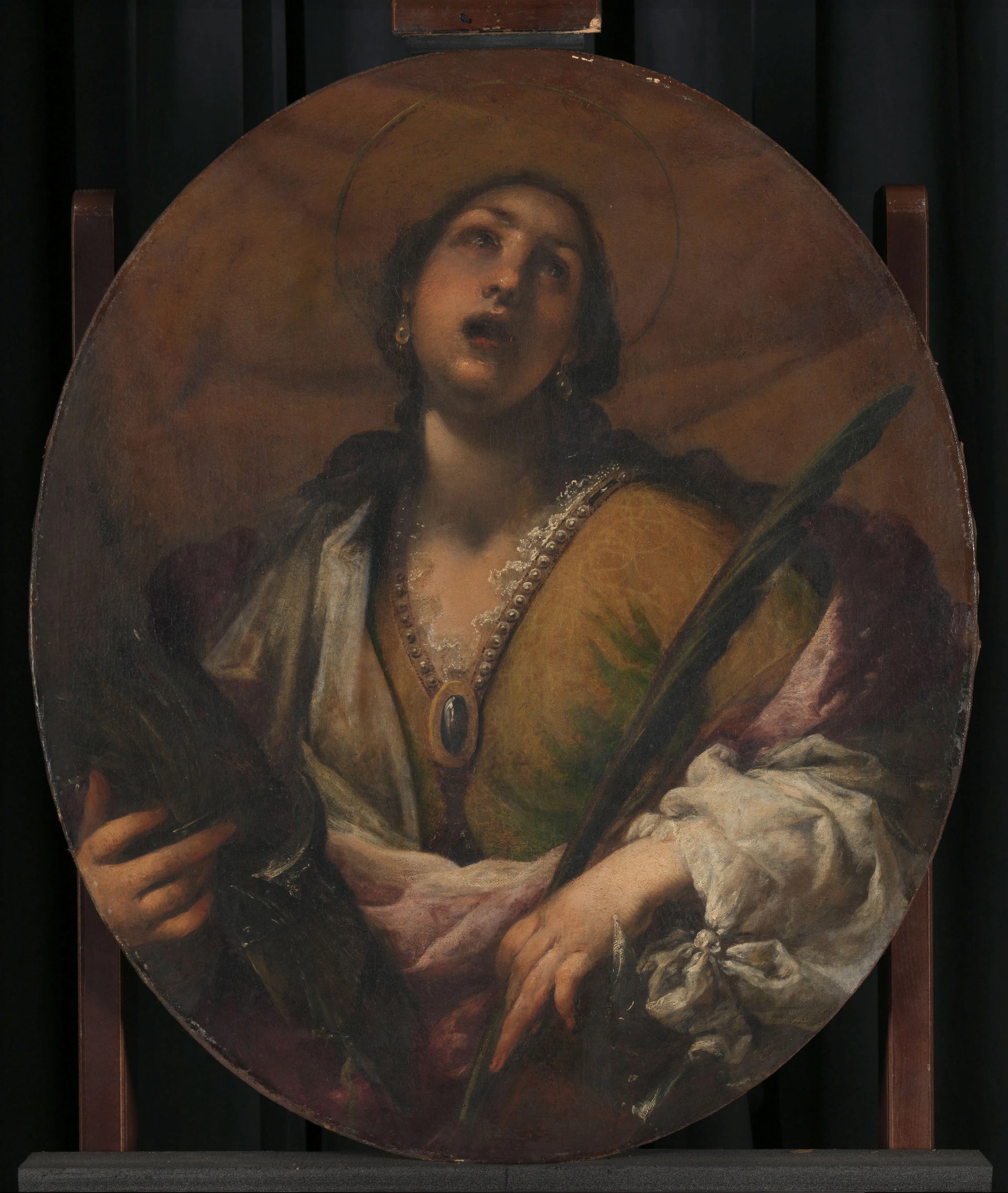 Sainte Catherine - Cecco Bravo