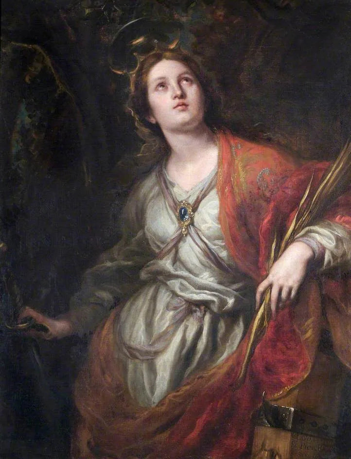 Saint Catherine of Alexandria - Claudio Coello