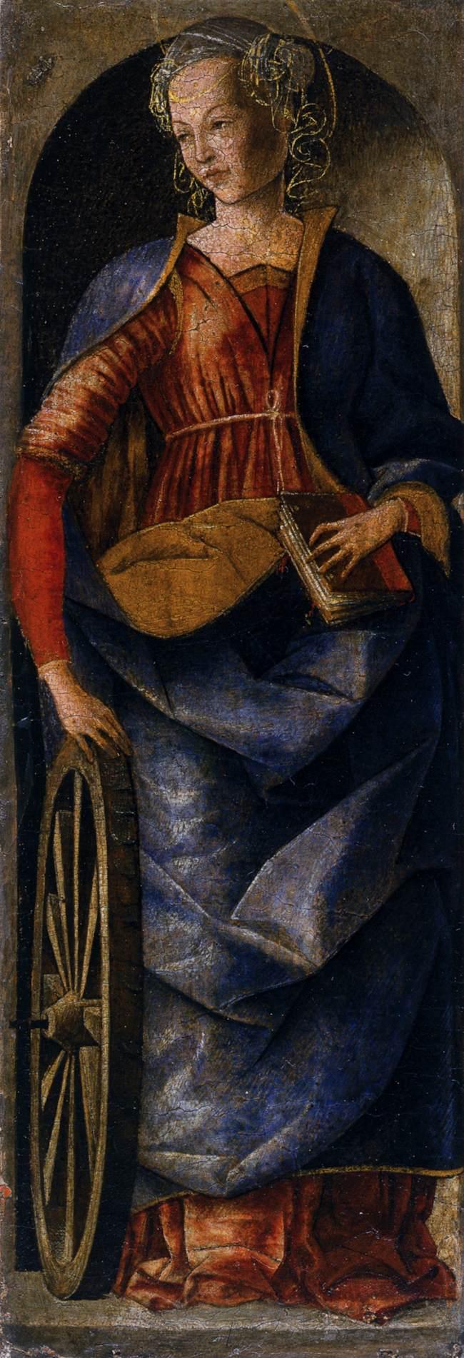 Saint Catherine of Alexandria - Ercole de’ Roberti