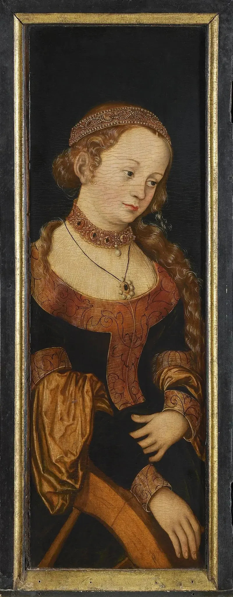 Saint Catherine of Alexandria - Lucas Cranach the Elder