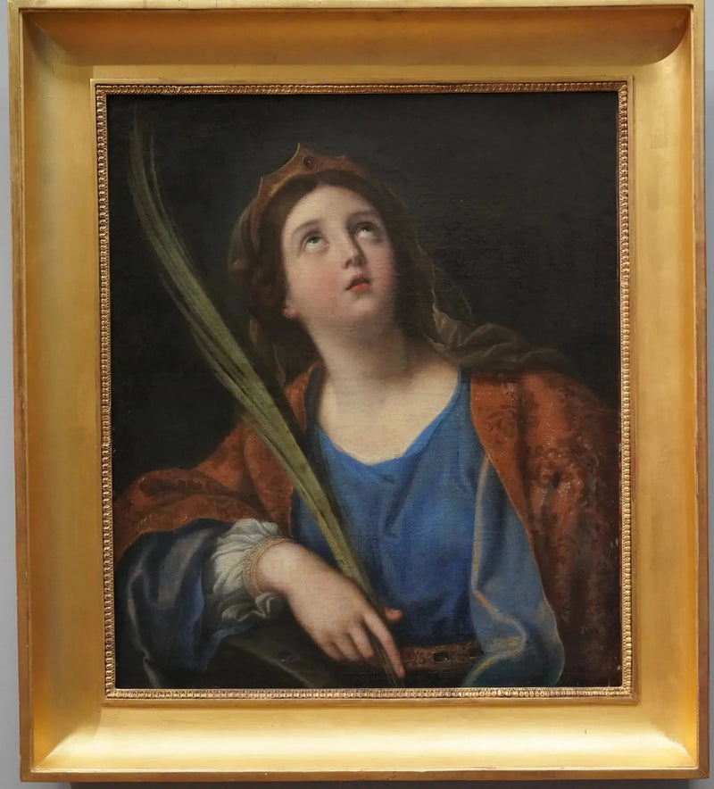 Saint Catherine of Alexandria - Pierre Mignard