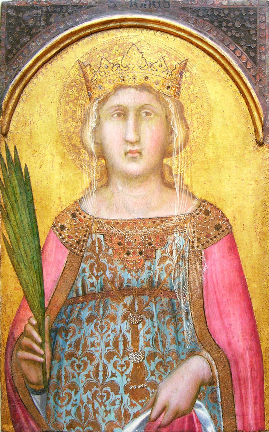 Saint Catherine of Alexandria - Pietro Lorenzetti