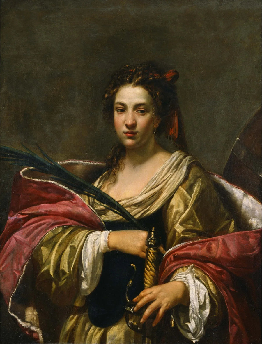 Saint Catherine of Alexandria - Simon Vouet