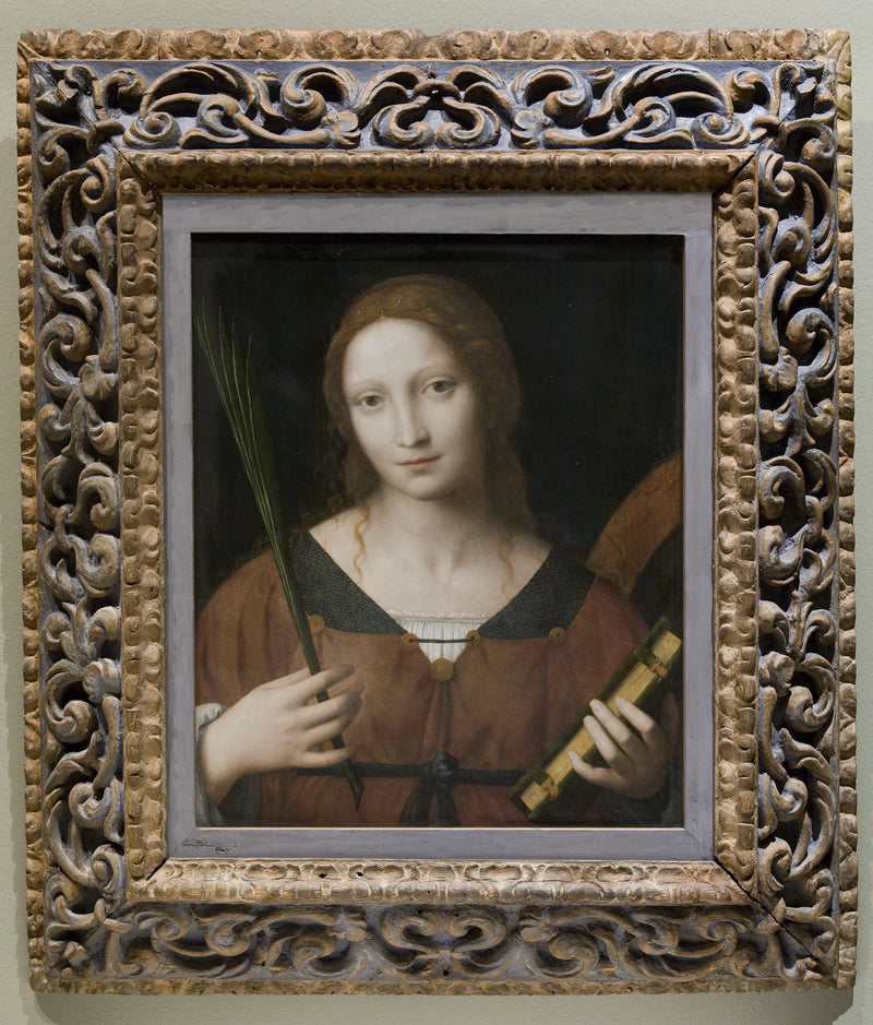 Saint Catherine of Alexandria - Bernardino Luini