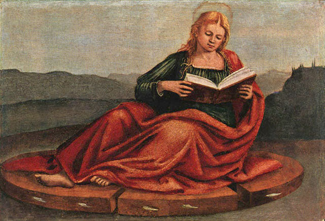 Saint Catherine of Alexandria - Luca Signorelli