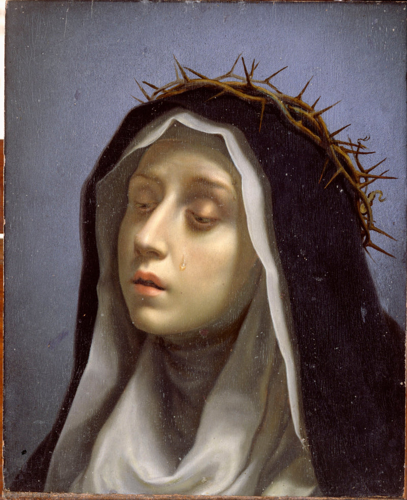 Saint Catherine of Siena - Carlo Dolci