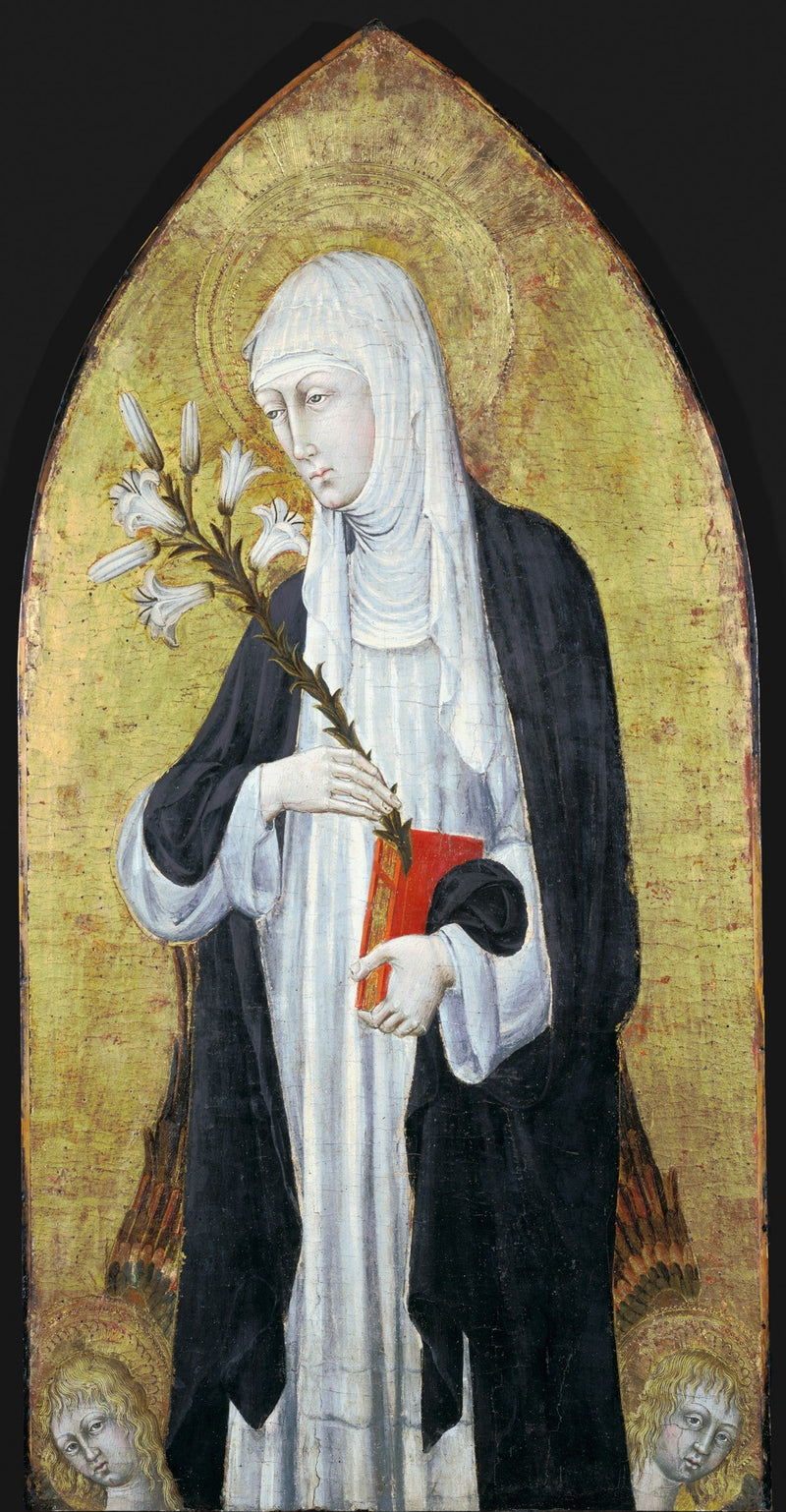 Saint Catherine of Siena - Giovanni di Paolo