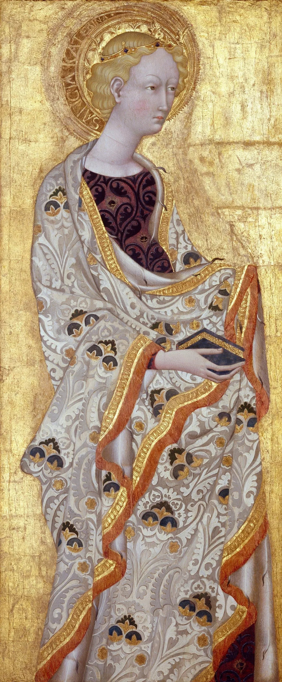 Saint Catherine - Giovanni di Paolo