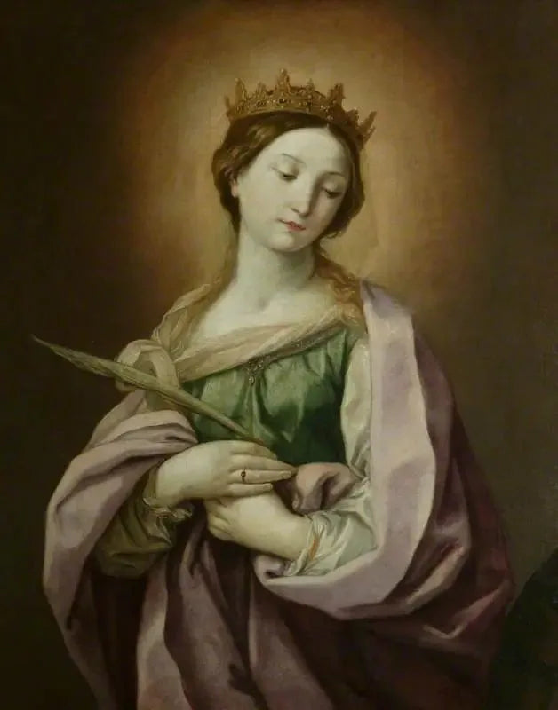 Saint Catherine - Guido Reni