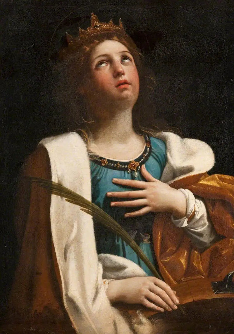 Saint Catherine - Guido Reni
