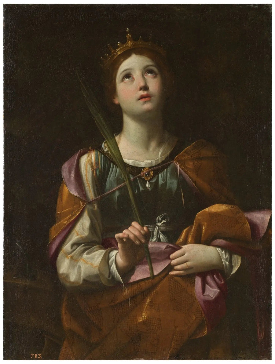 Saint Catherine - Guido Reni