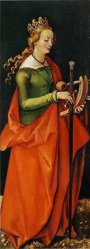 Saint Catherine - Hans Baldung Grien