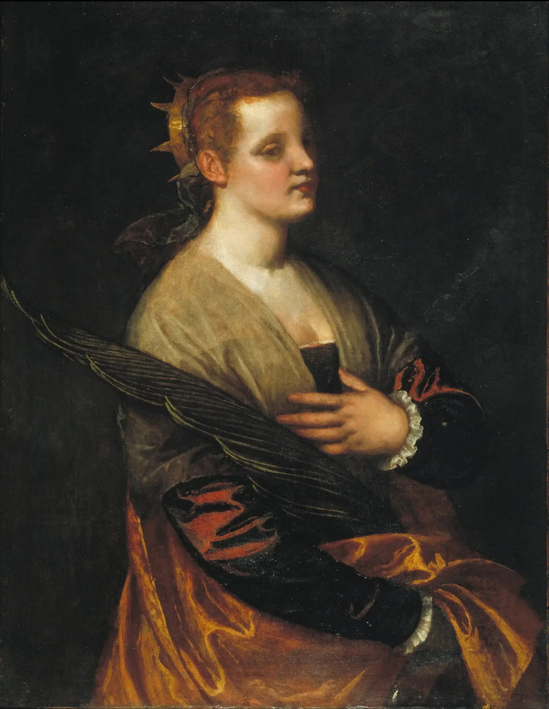 Saint Catherine - Paul Véronèse