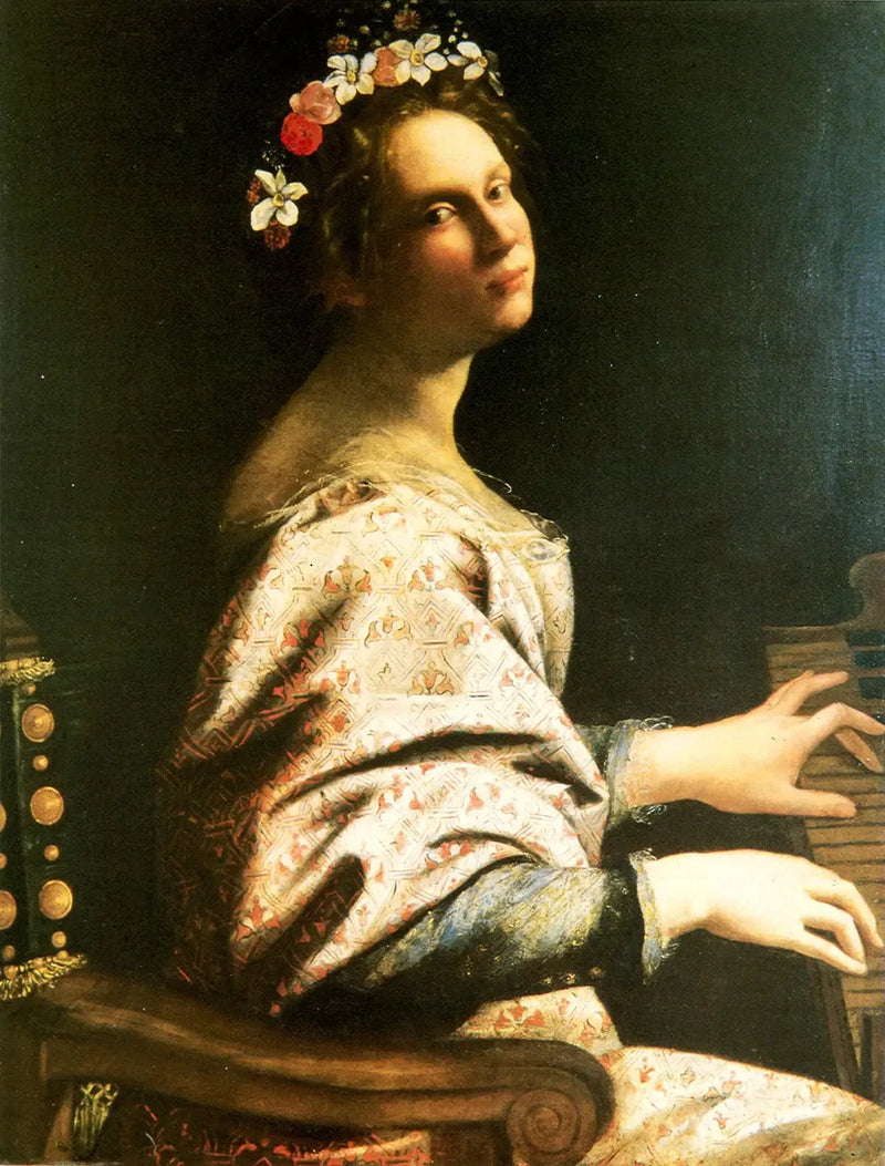 Saint Cecilia - Artemisia Gentileschi