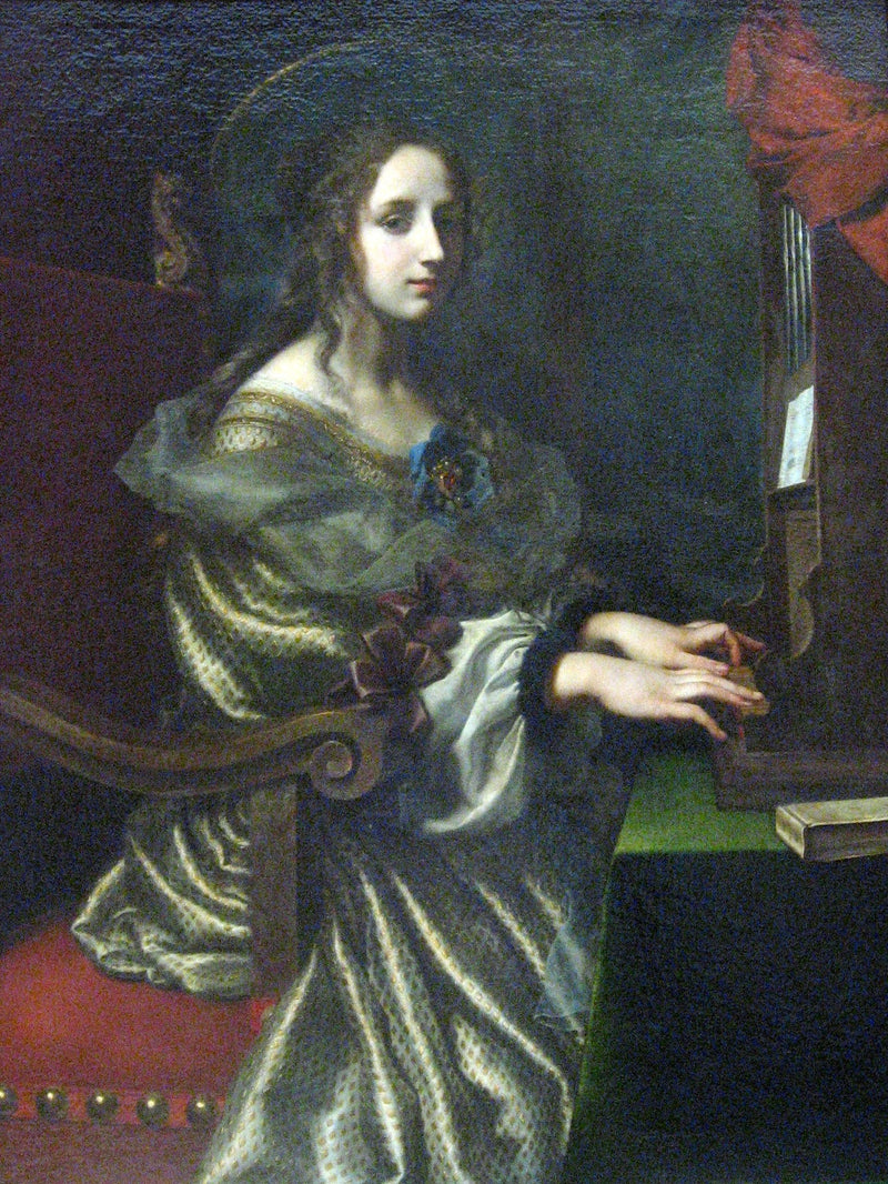 Saint Cecilia - Carlo Dolci